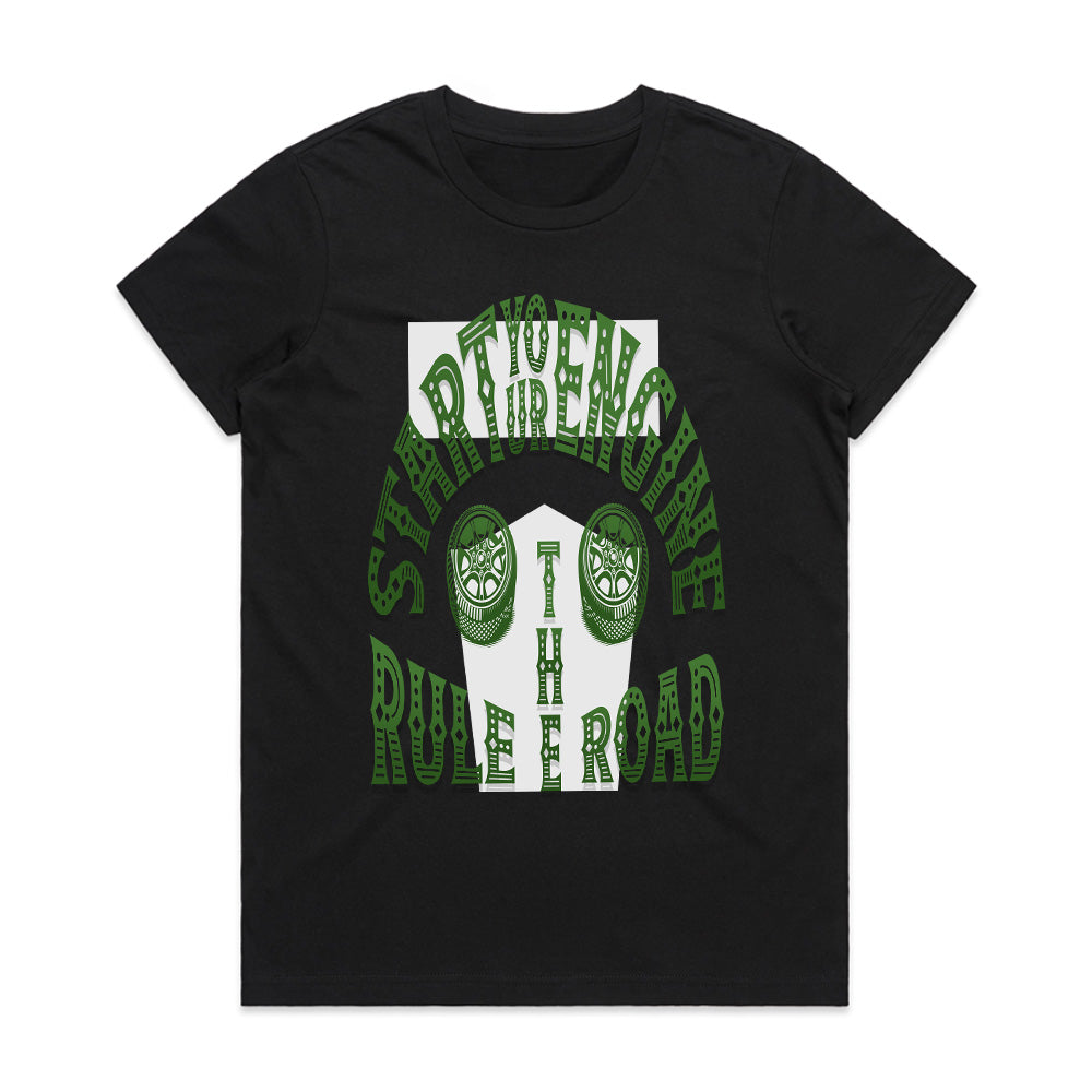 Start Your Engine – Rule the Road Racing T-Shirt