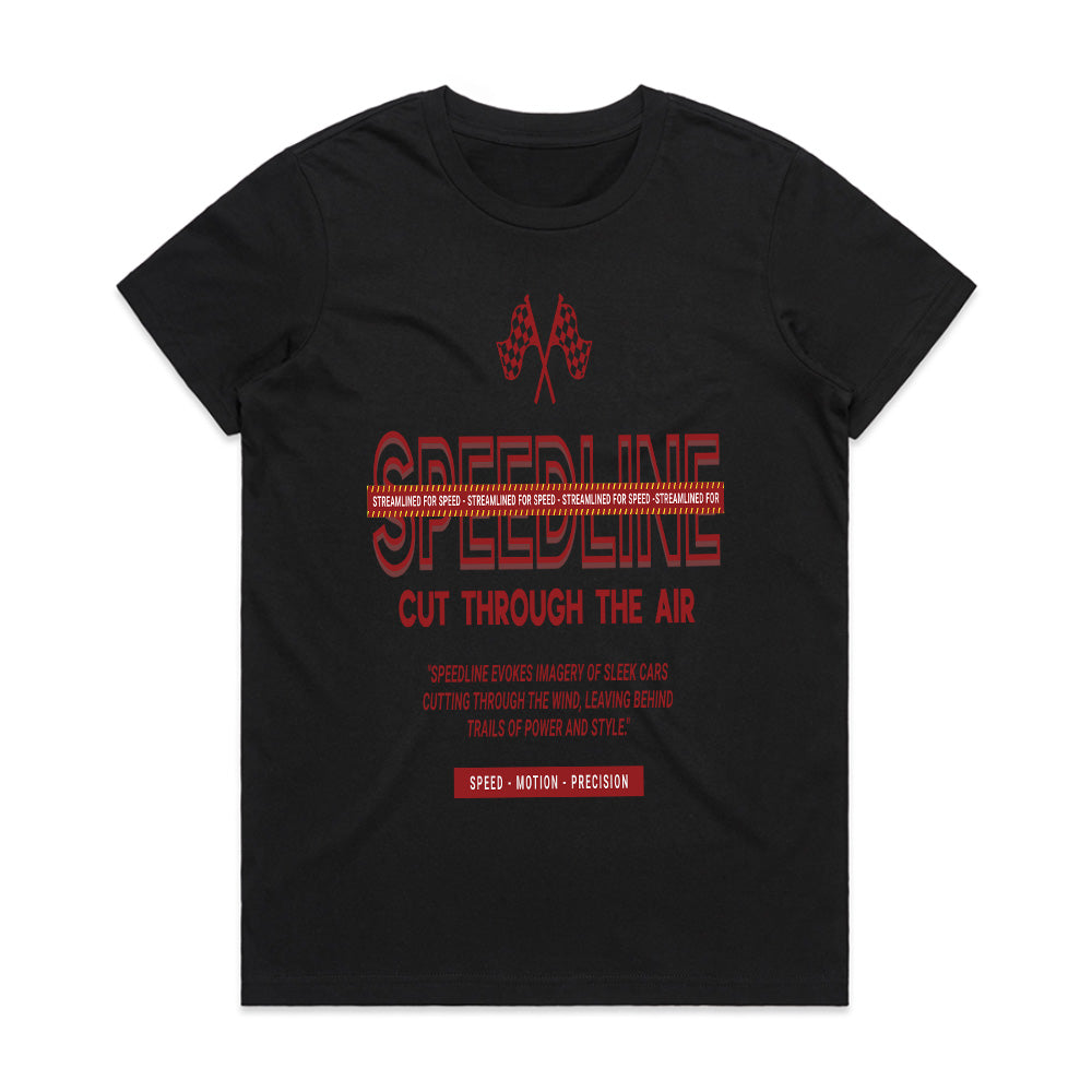Speedline – Cut Through the Air Racing Streetwear T-Shirt