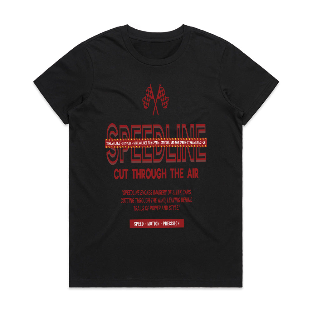 Speedline – Cut Through the Air Racing Streetwear T-Shirt