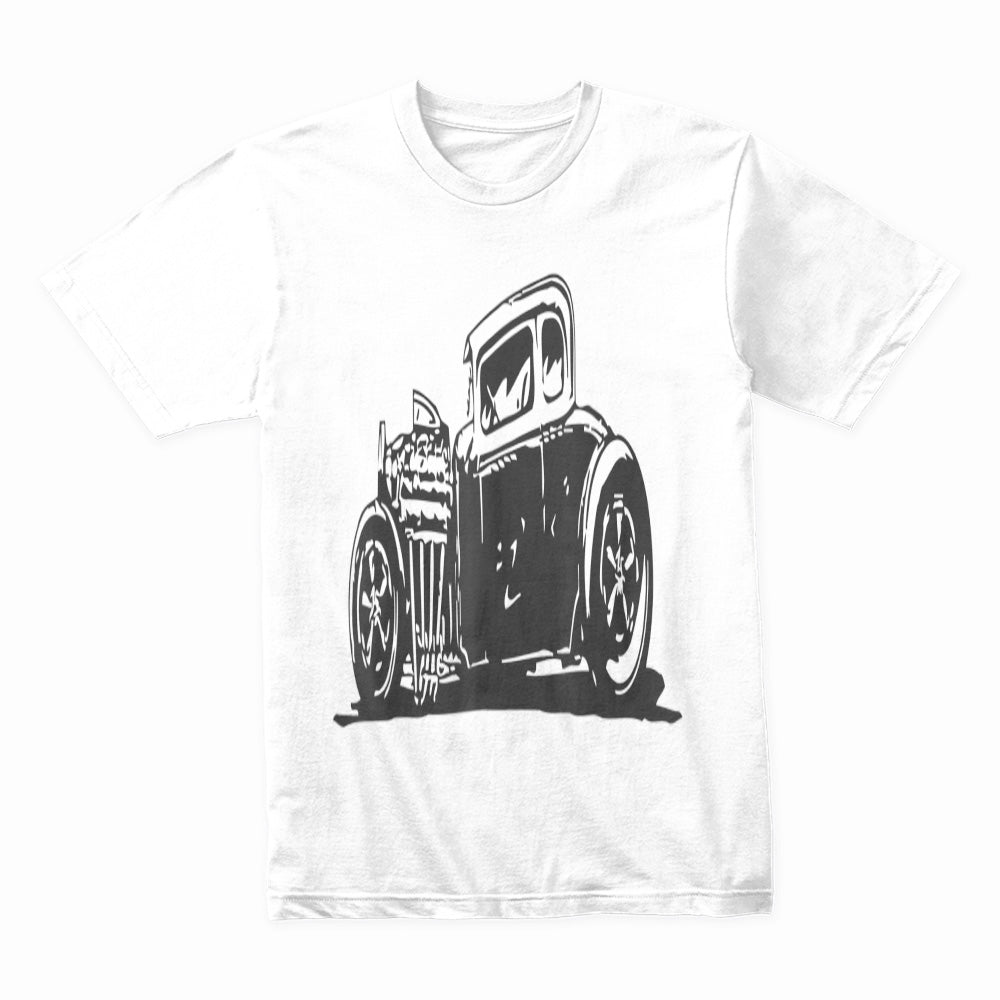 Stealth Hot Rod T-Shirt – Vintage Muscle Car Shadow Racer Tee