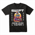 Swift Racing Team – Neon Futuristic Speed T-Shirt