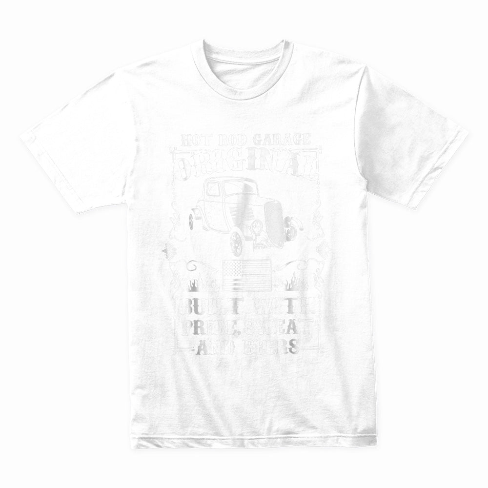 Hot Rod Garage Original T-Shirt – Classic Coupe Car Enthusiast Tee