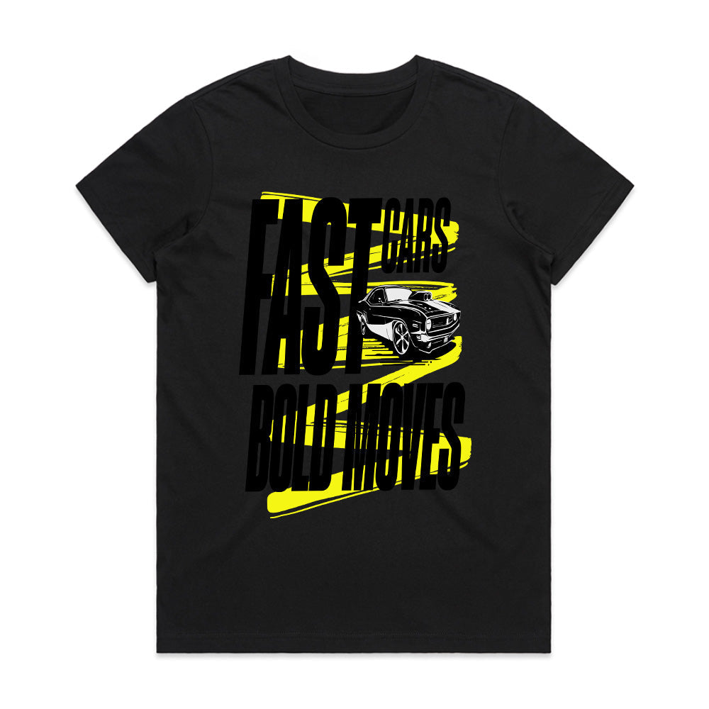 Fast Cars, Bold Moves – High-Speed Streetwear T-Shirt