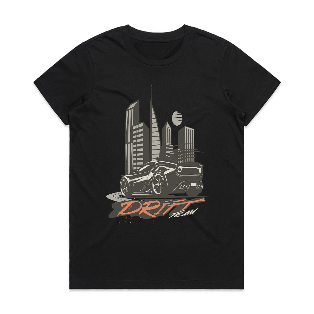 Drift Team – Urban Night Racer Streetwear T-Shirt