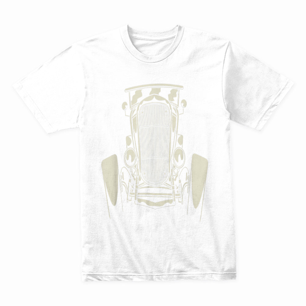 Vintage Hot Rod Classic Car T-Shirt – Retro Automotive Enthusiast Tee