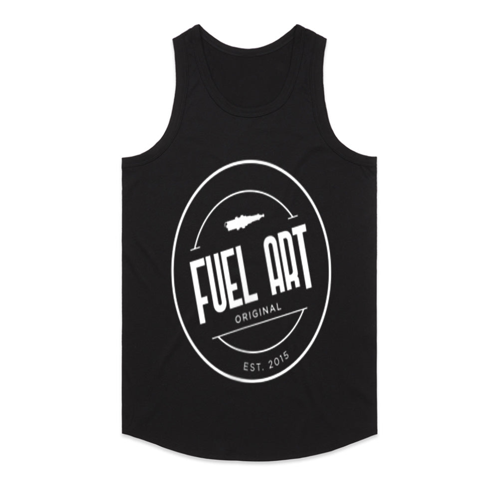 Fuel Art Original T-Shirt – Vintage Automotive Enthusiast Tee
