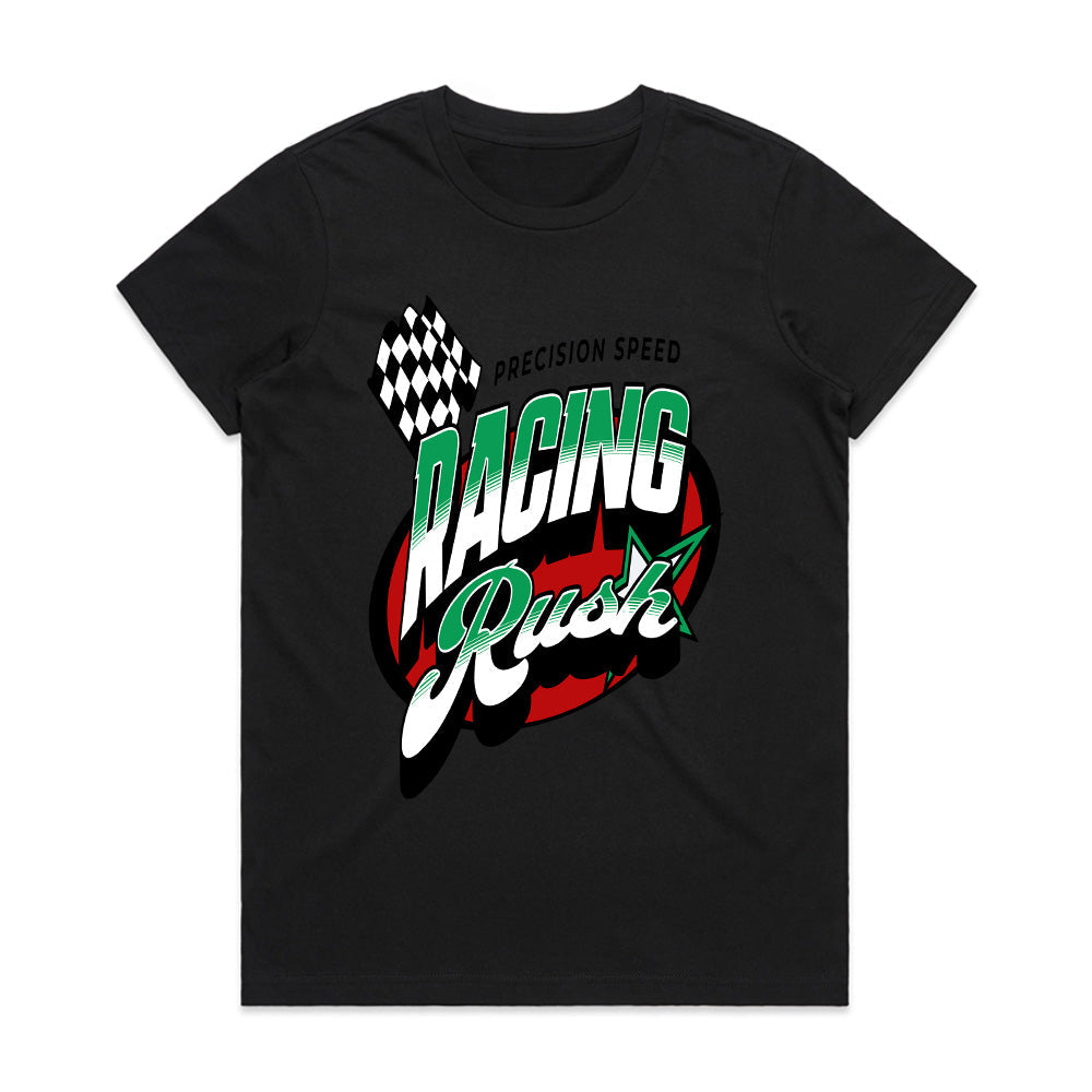 Racing Rush – Precision Speed Motorsport Streetwear T-Shirt