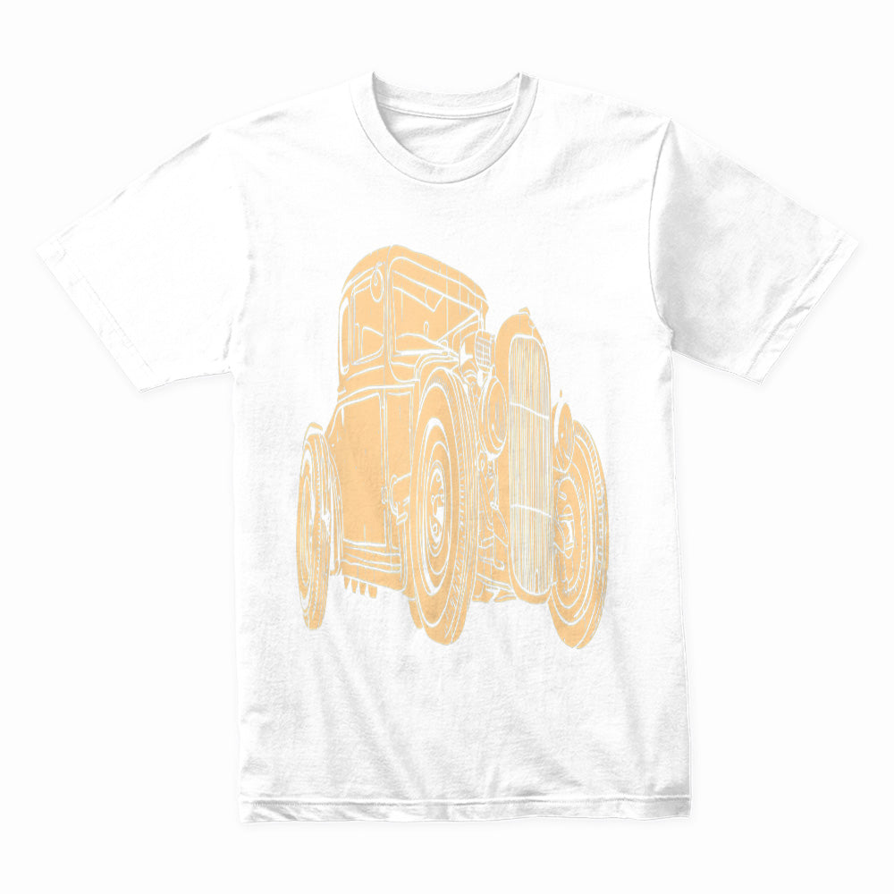 Vintage Hot Rod Coupe – Classic Retro Racing Tee