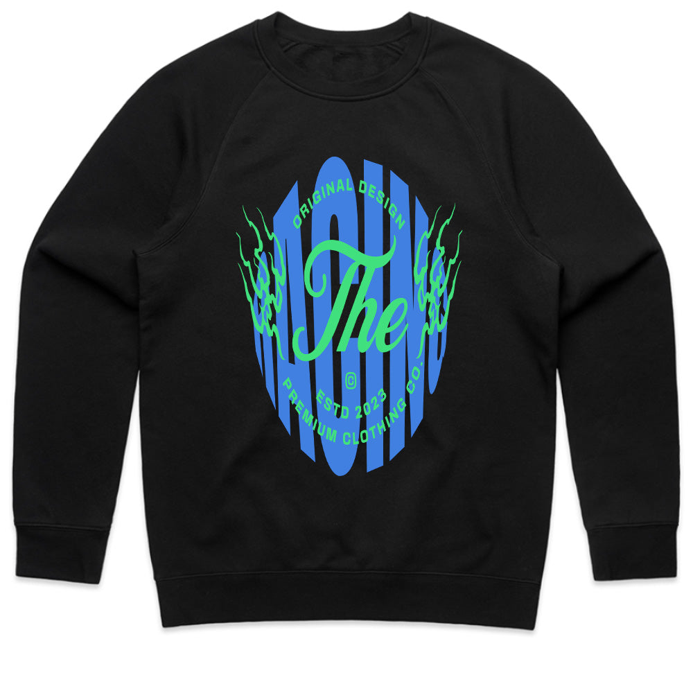 The Original Design Streetwear T-Shirt – Urban Flame Aesthetic