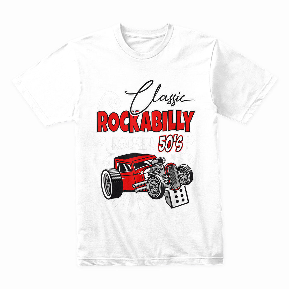 Classic Rockabilly Hot Rod – 50s Vintage Car T-Shirt