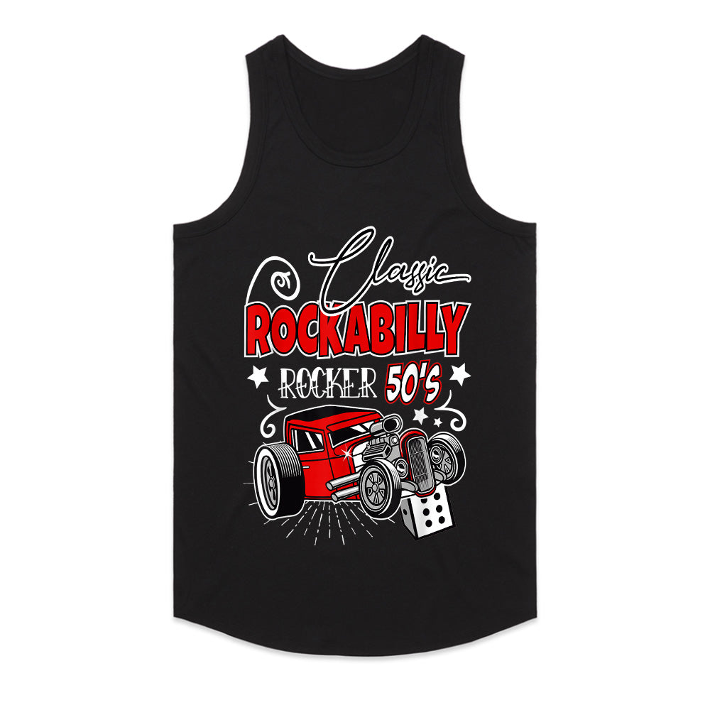 Classic Rockabilly Hot Rod – 50s Vintage Car T-Shirt