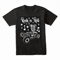 Rock 'n' Roll Classic Hot Rod T-Shirt – Vintage 50s Music & Car Culture Tee
