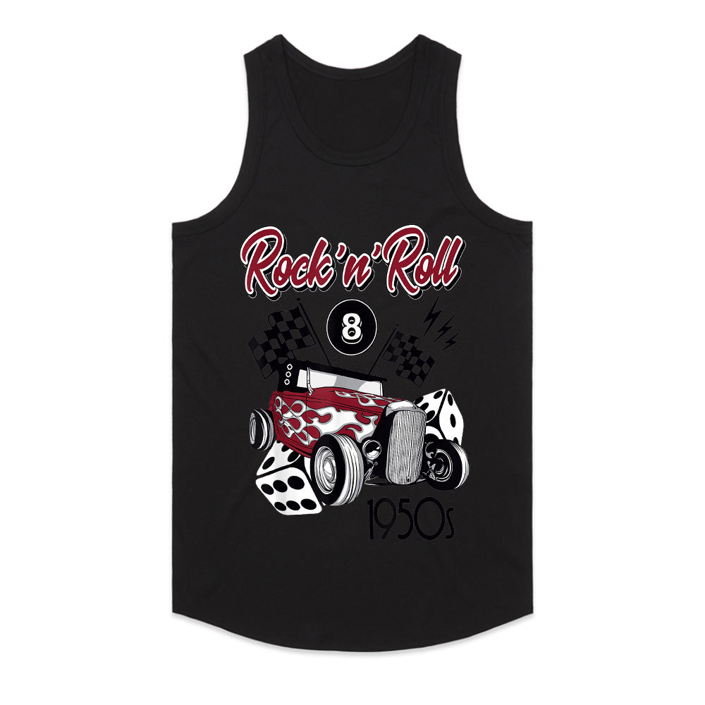 Rock ‘n’ Roll 50s Hot Rod Vintage T-Shirt
