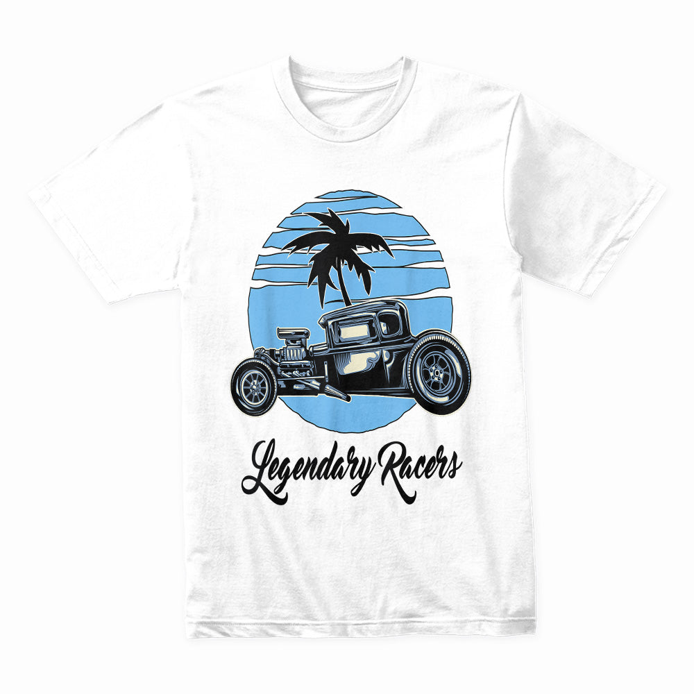 Legendary Racers Vintage Hot Rod T-Shirt