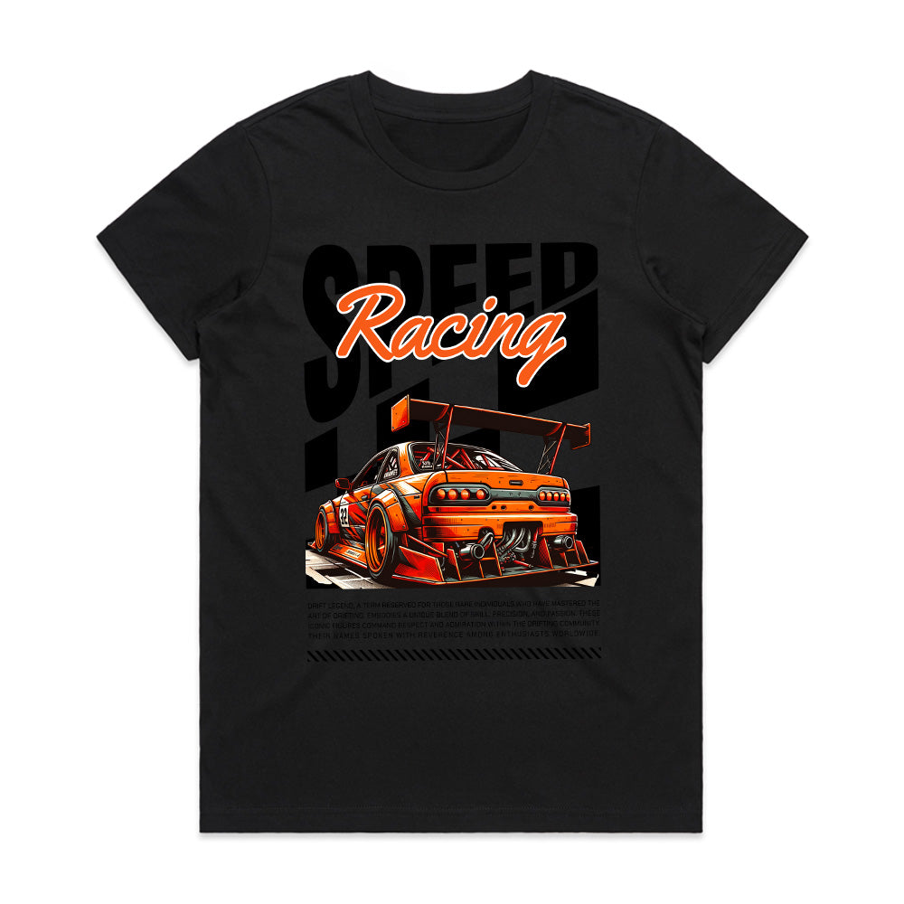 JDM Speed Racing – Turbocharged Street Racer T-Shirt