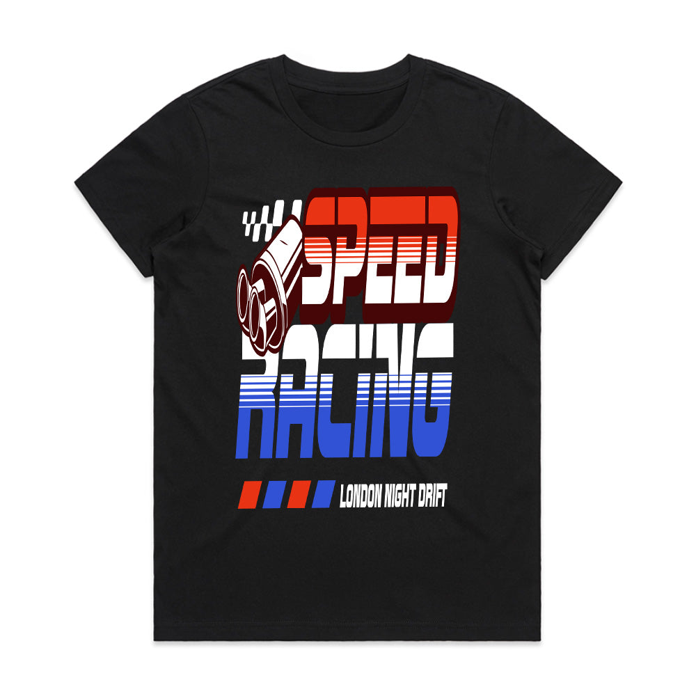 Speed Racing – London Night Drift Streetwear T-Shirt