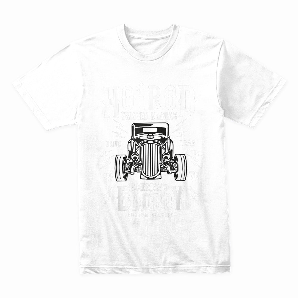 Hot Rod Twisted Maniac T-Shirt – America's Bad Boy Custom Classic