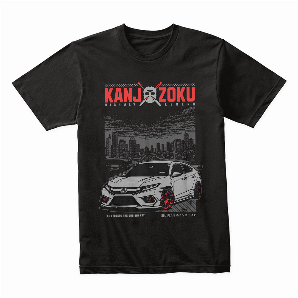 Kanjo Zoku – The Highway Legend Street Racing T-Shirt