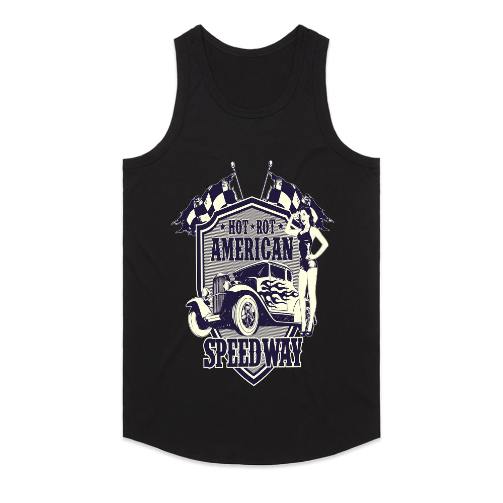 Hot Rod American Speedway T-Shirt – Vintage Racing Classic