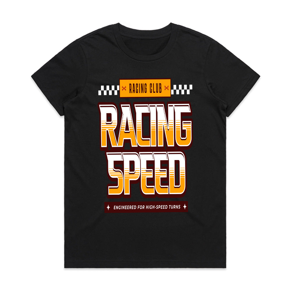 Racing Speed – High-Performance Racing Club Streetwear T-Shirt