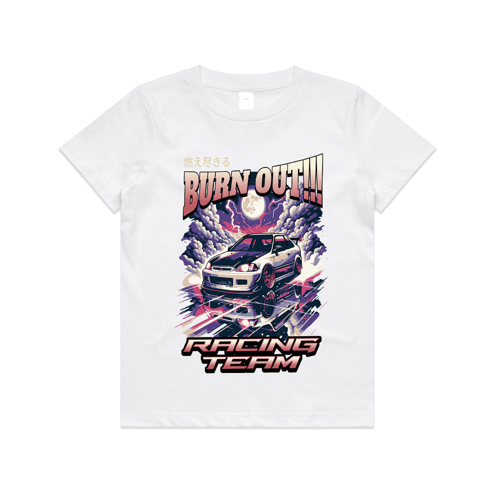 BURN OUT!!! Racing Team T-Shirt