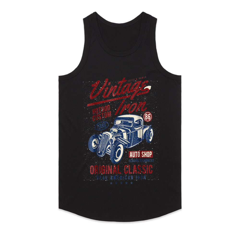 Vintage Iron Hot Rod T-Shirt – Classic American Muscle