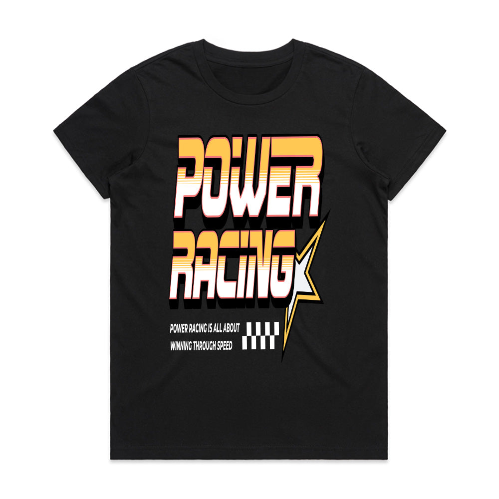 Power Racing – High-Speed Victory Motorsport T-Shirt