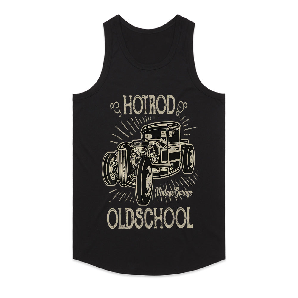 Hot Rod Old School Vintage Garage T-Shirt – Classic Car Enthusiast Tee