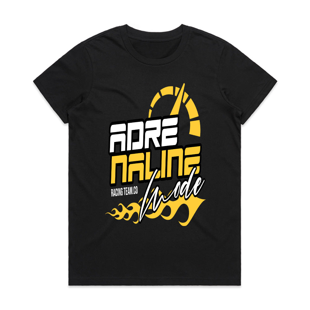Adrenaline Mode Racing Team T-Shirt – Speed & Performance Wear