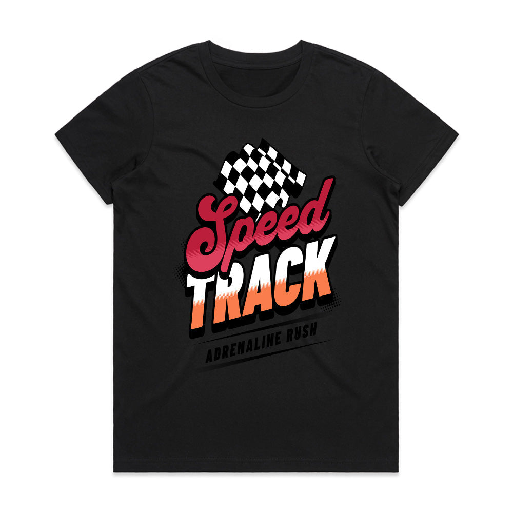 Speed Track Adrenaline Rush T-Shirt – Racing Streetwear Tee