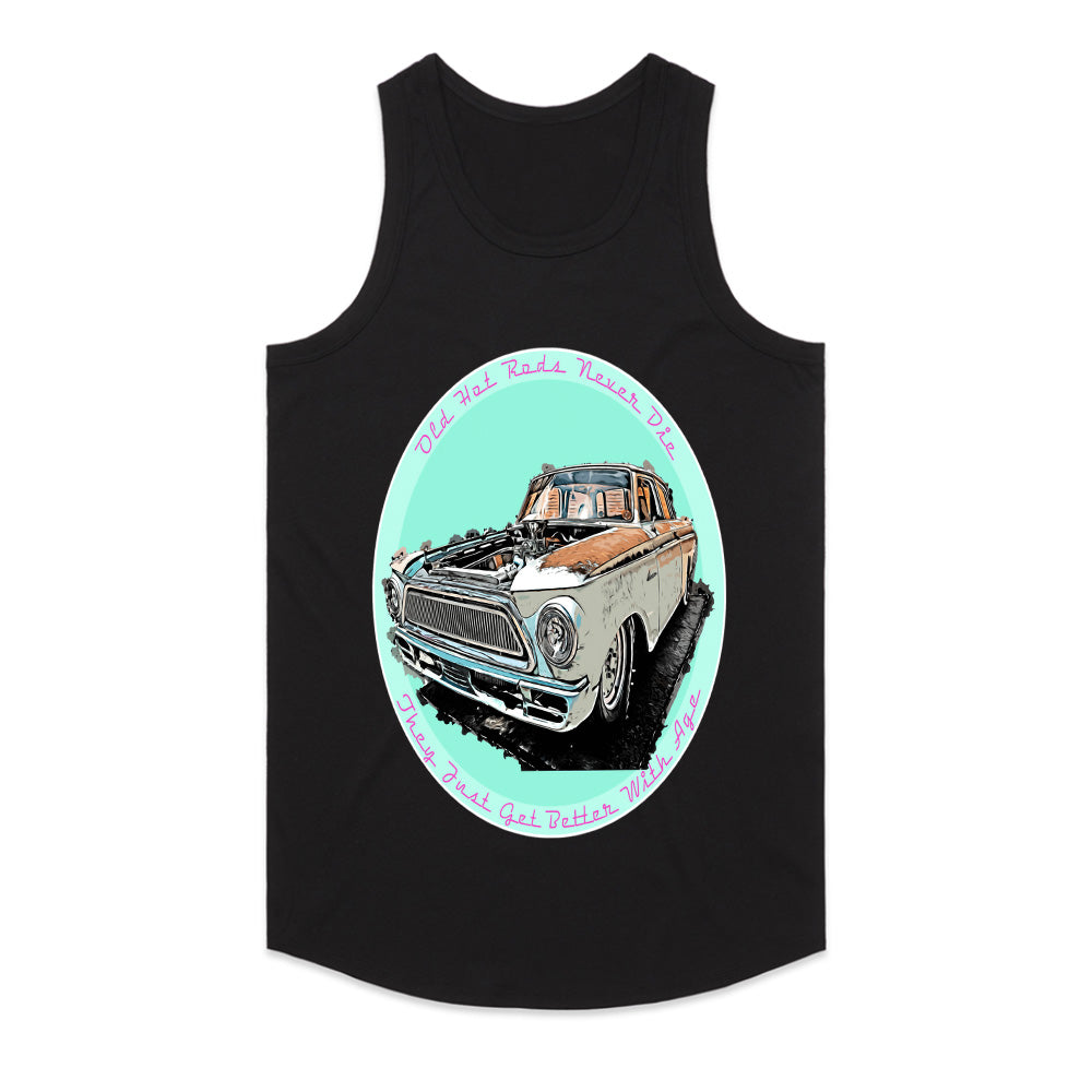 Vintage Hot Rod T-Shirt – Classic American Muscle Car Design