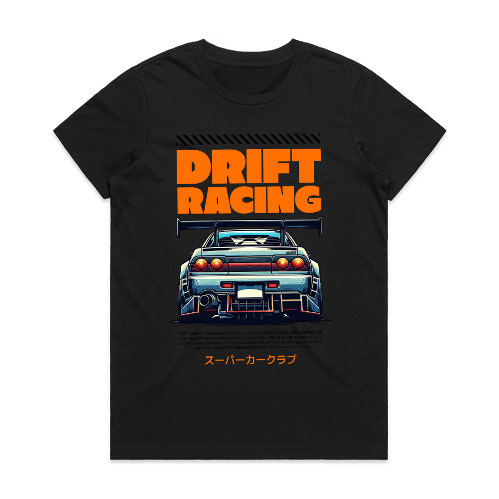 DRIFT RACING Streetwear T-Shirt – JDM Turbo Edition