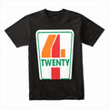 4-Twenty Street Style Graphic T-Shirt – Retro Design with Bold Typography