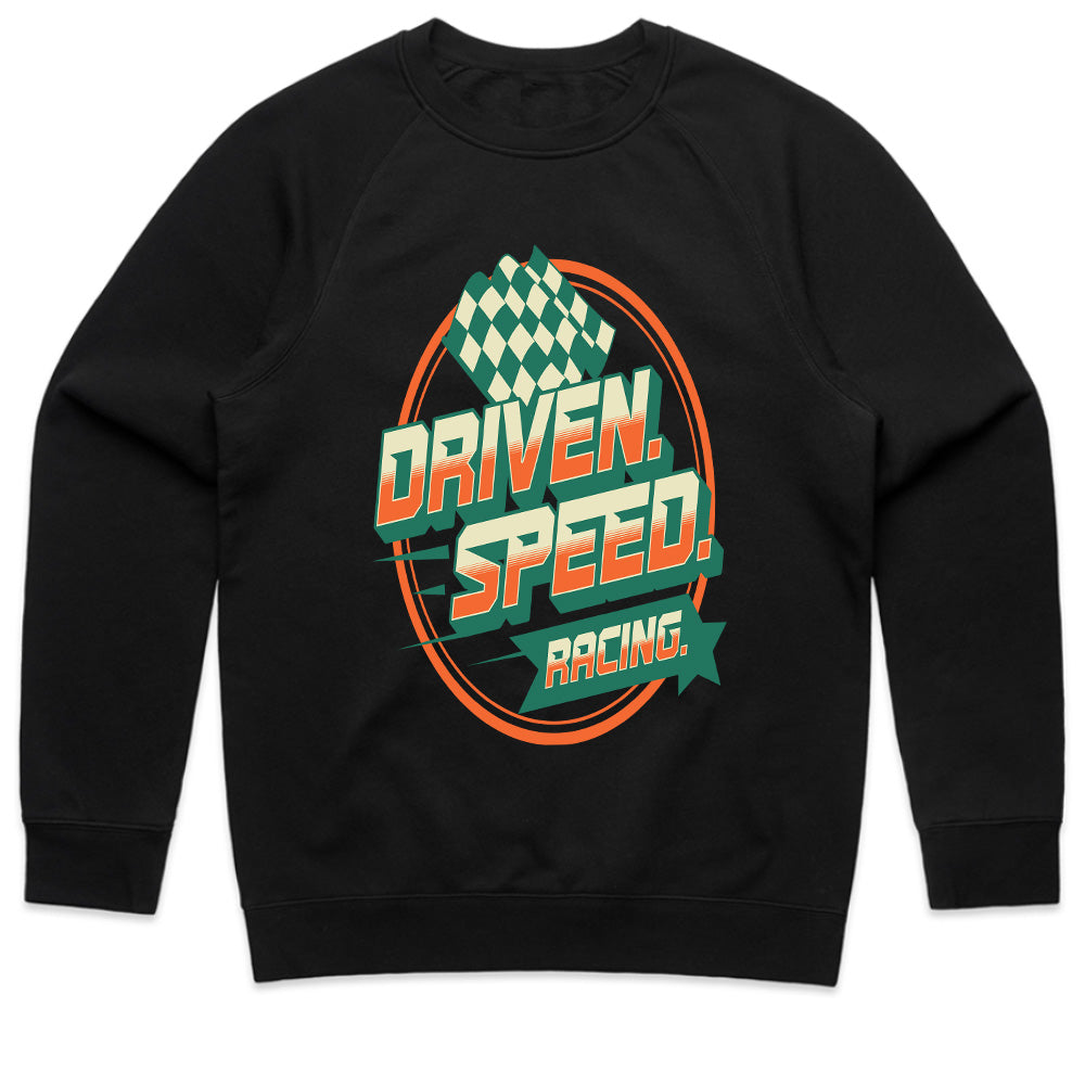 Driven Speed Racing T-Shirt – Retro Motorsport Streetwear