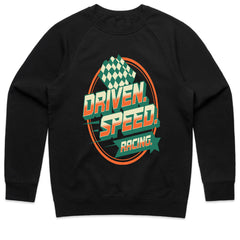 Driven Speed Racing T-Shirt – Retro Motorsport Streetwear