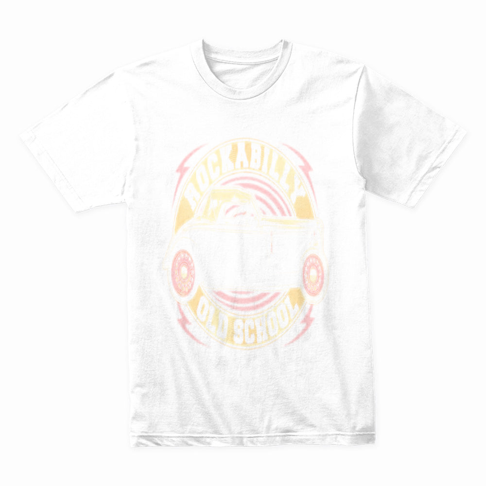 Rockabilly Old School Hot Rod T-Shirt – Vintage Classic Car Retro Style