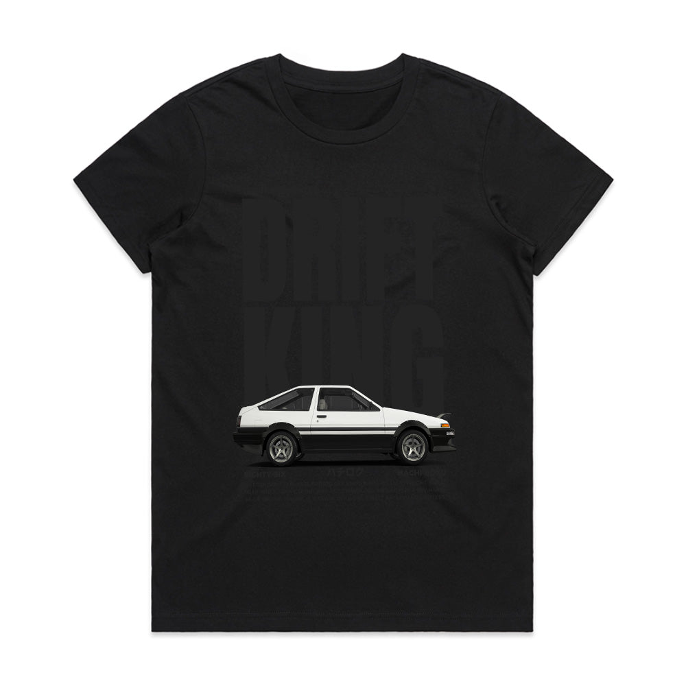 Drift King AE86 Streetwear T-Shirt – JDM Legend in Motion