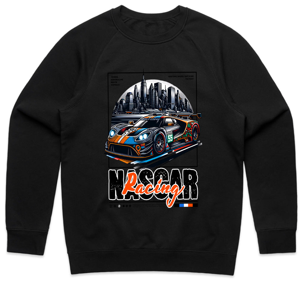 NASCAR Racing Speed Machine T-Shirt – Urban Motorsport Streetwear