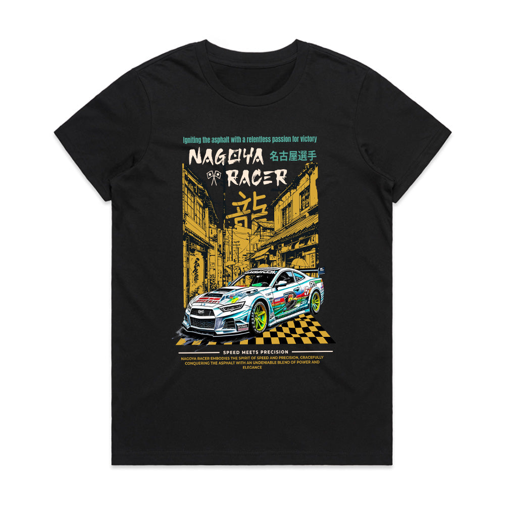 Nagoya Racer – JDM Street Racing Legends T-Shirt