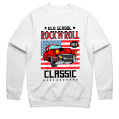 Old School Rock 'n' Roll 1958 Classic Car T-Shirt – Vintage American Retro Tee