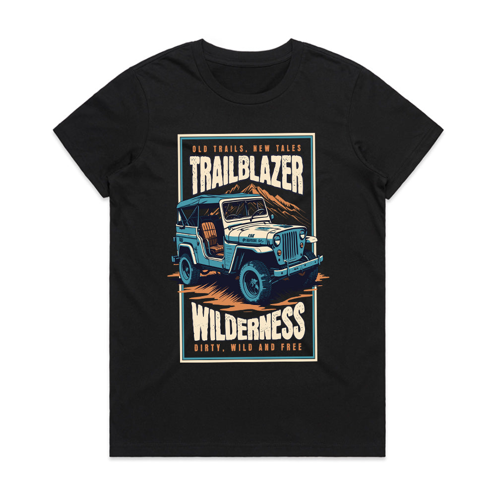 Trailblazer Wilderness – Off-Road Adventure T-Shirt