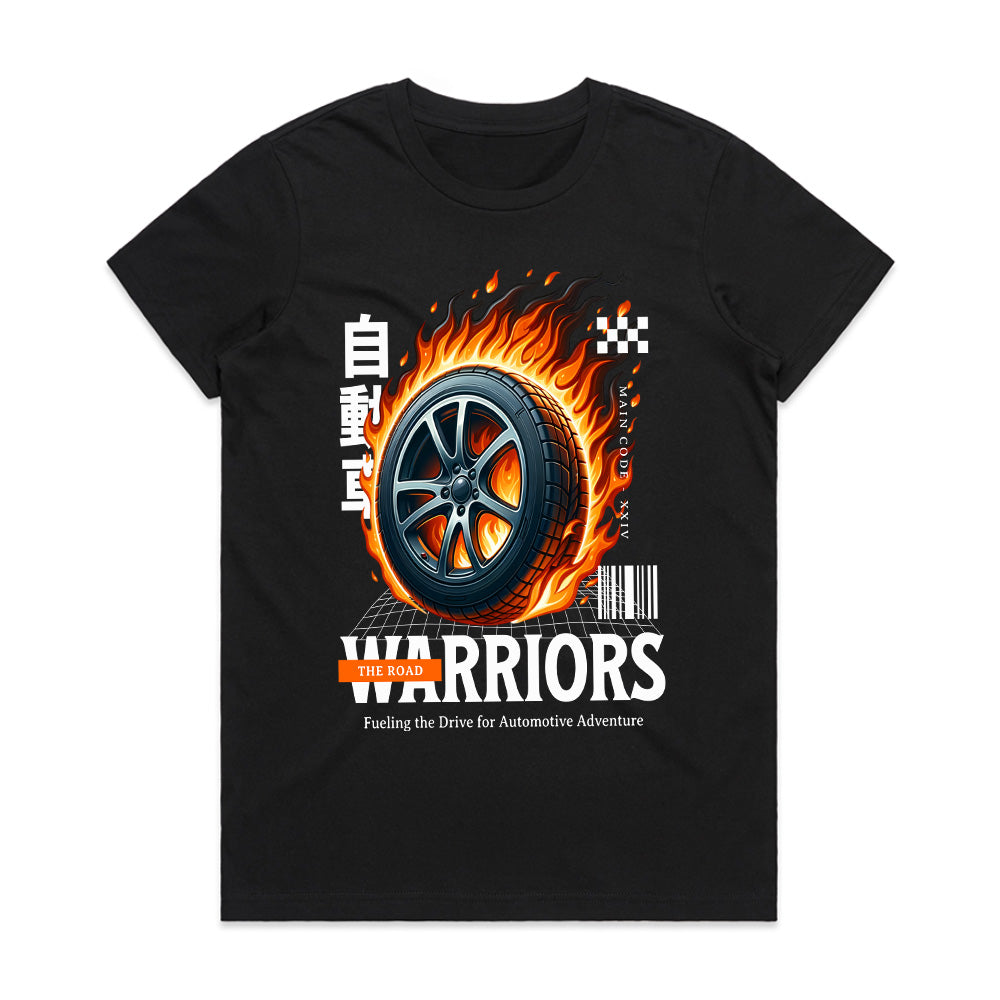 Road Warriors – High-Speed Street Racing T-Shirt