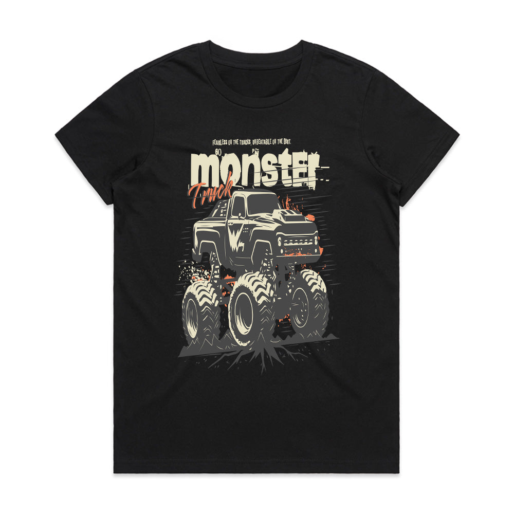 MONSTER TRUCK – Fearless Off-Road Domination T-Shirt