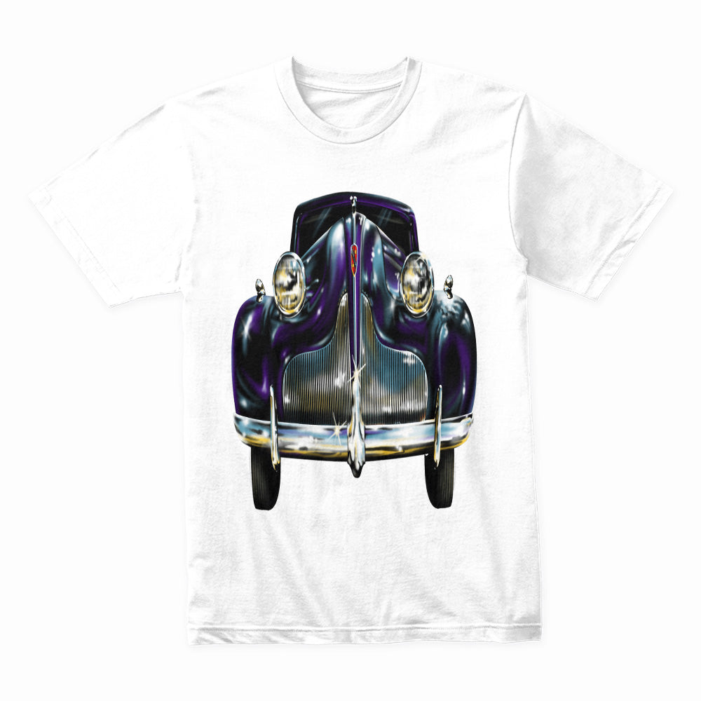 Classic Car Lover T-Shirt – Vintage Hot Rod Old School Retro Car Enthusiast Tee