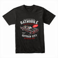Batmobile Gotham City Garage T-Shirt – Classic Heroic Ride!