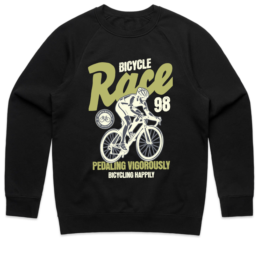 Bicycle Race T-Shirt – Vintage Cycling Enthusiast Streetwear