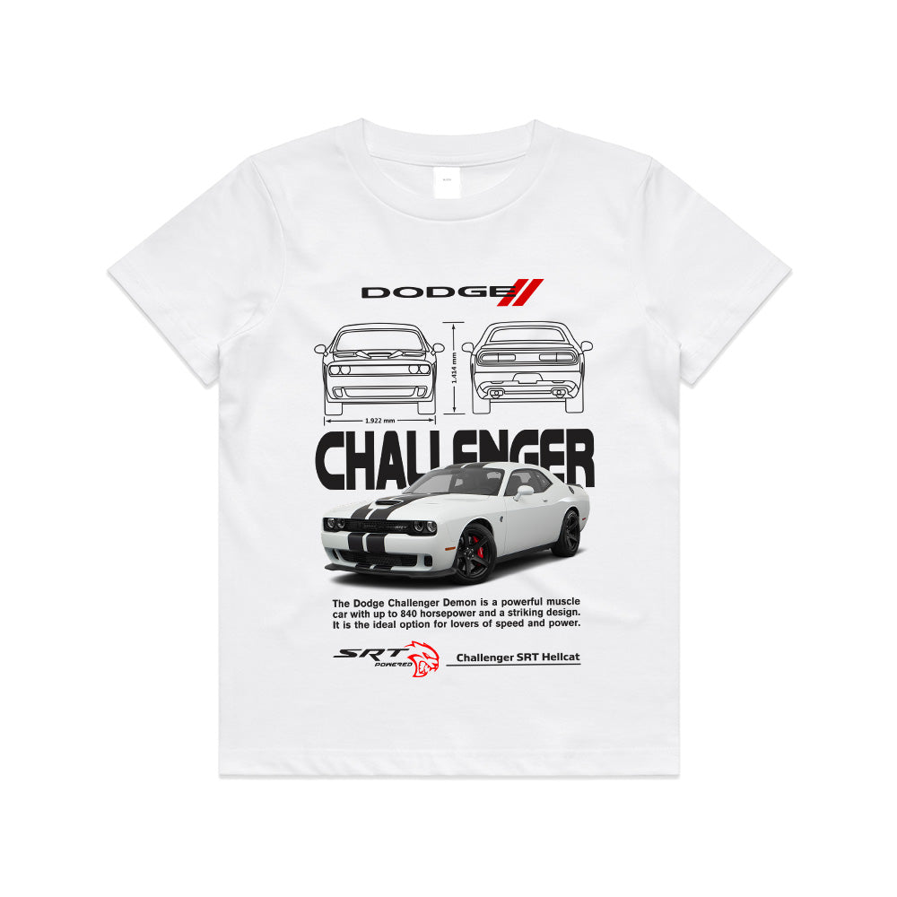 Dodge Challenger Demon – Power Unleashed T-Shirt