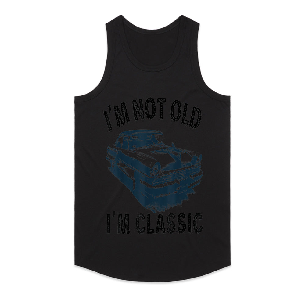I'm Not Old, I'm Classic - Vintage Car Enthusiast T-Shirt!