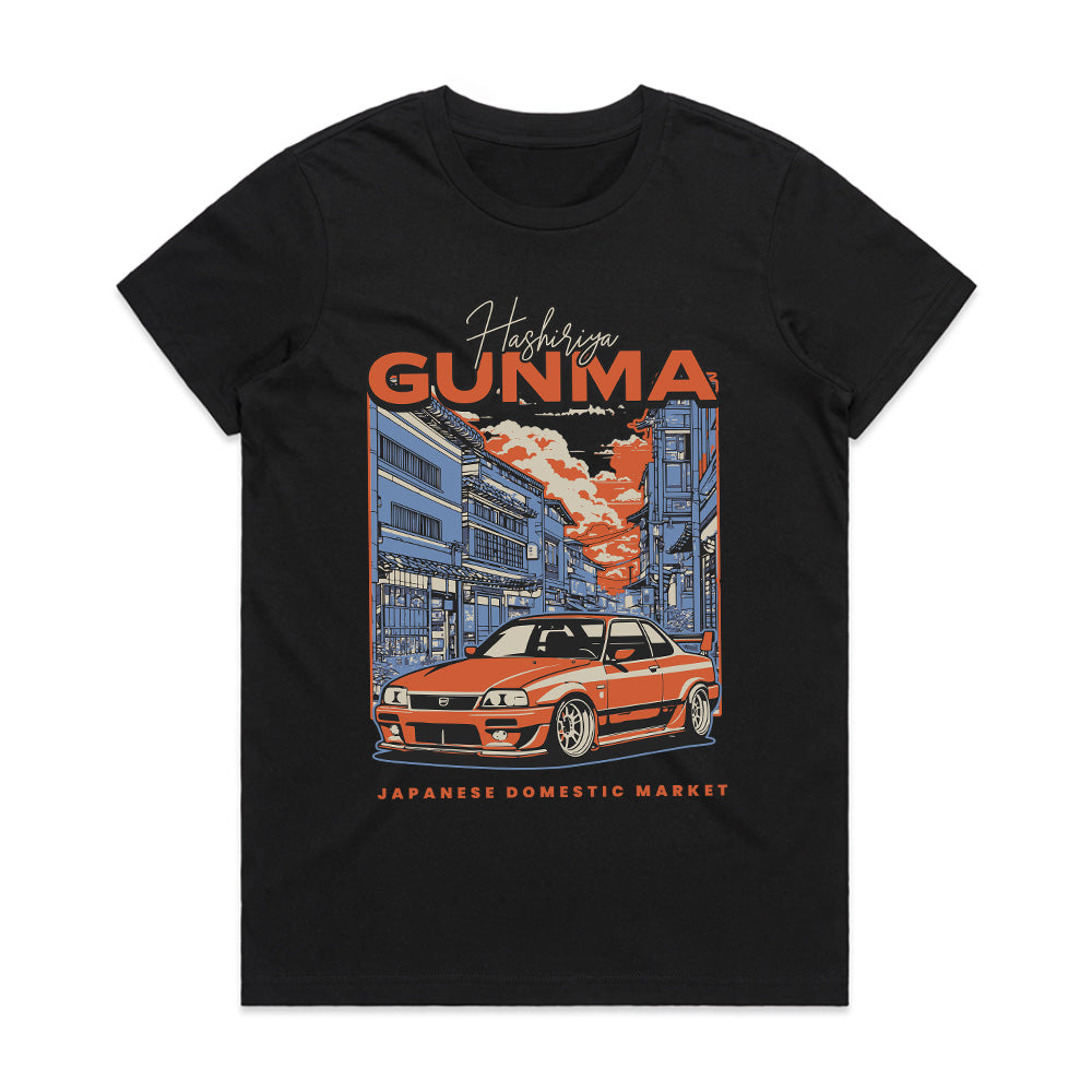 Hashiriya Gunma – JDM Street Racing Legends T-Shirt