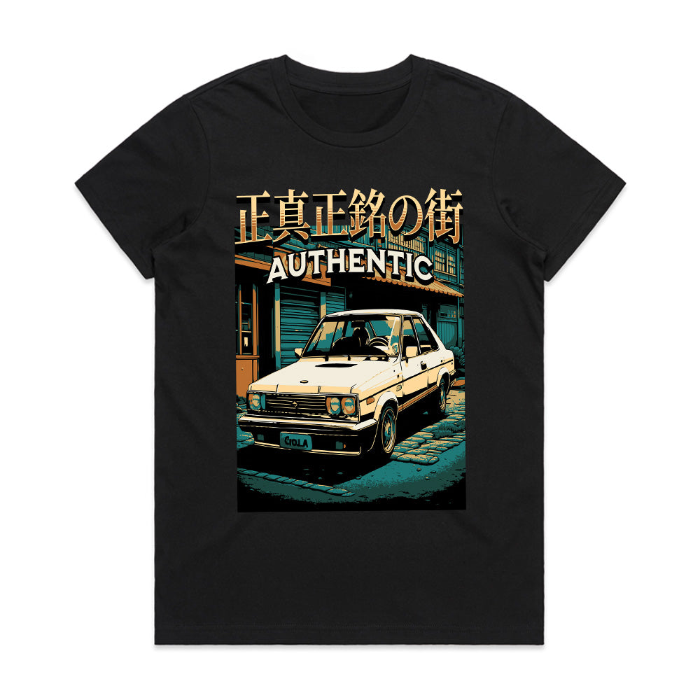 AUTHENTIC JDM Corolla T-Shirt – Retro Street Legends